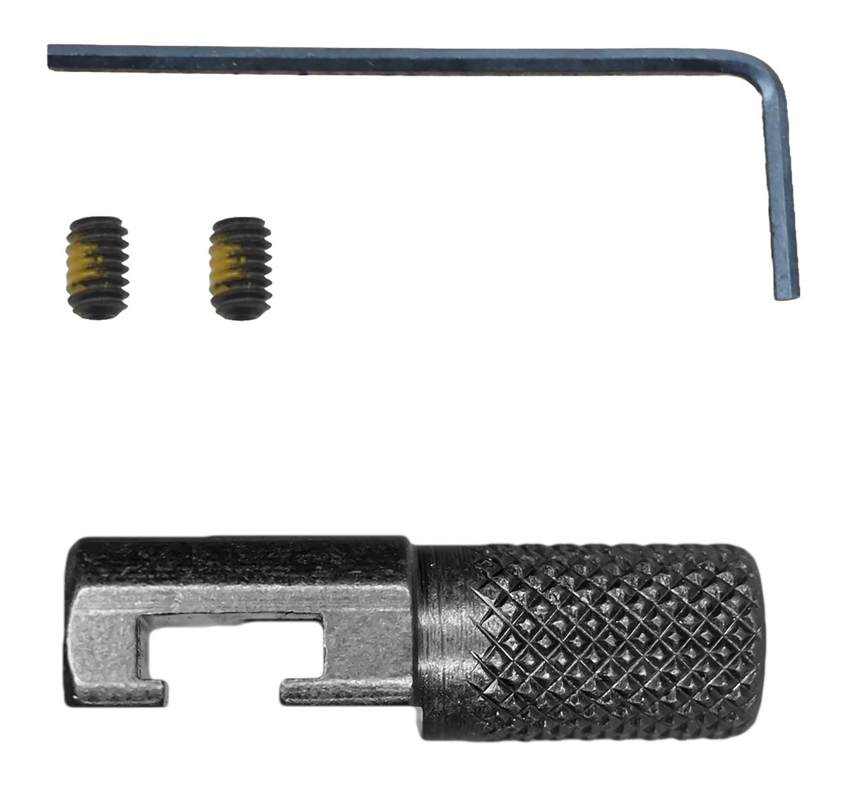 Grovtec USA GTHM283 Hammer Extension Henry Big Boy,Single Shot Black Steel