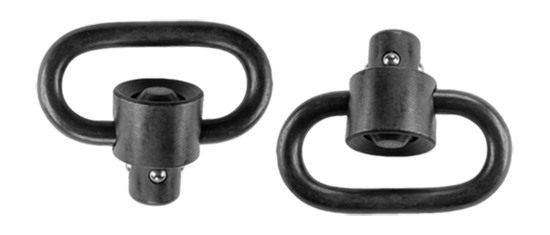 GrovTec US GTSW287 Recessed Plunger Heavy Duty Push Button Swivel Black view 2