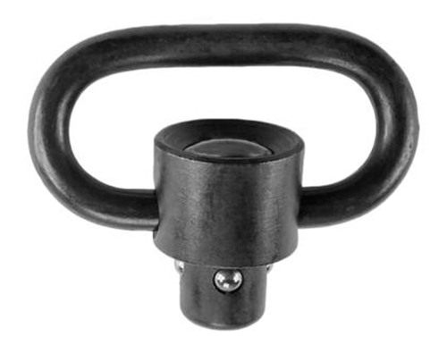 GrovTec US GTSW287 Recessed Plunger Heavy Duty Push Button Swivel Black view 3