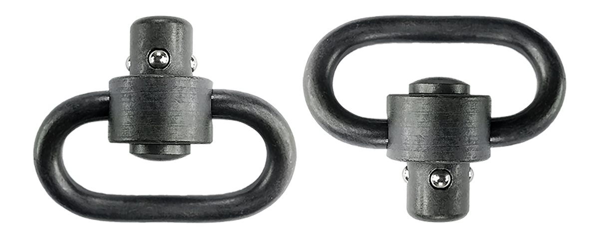 Grovtec USA GTSW288 Heavy Duty 1.25in Push Button Black Manganese Phosphate