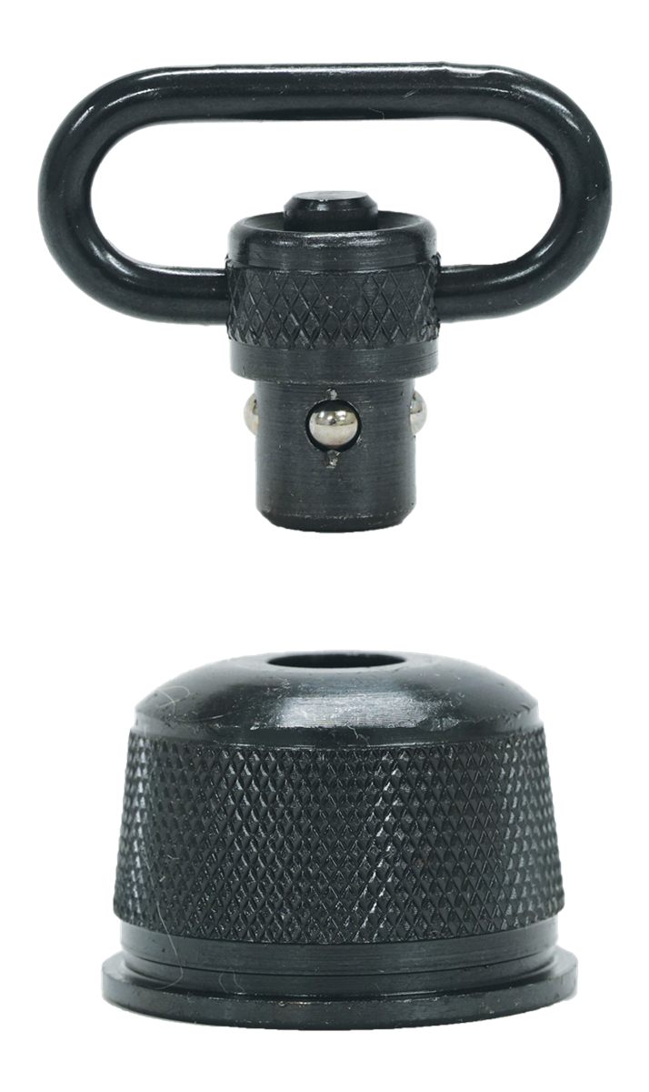Grovtec USA GTSW296 Mag Cap Shotgun 1in Push Button Black Oxide Remington 8