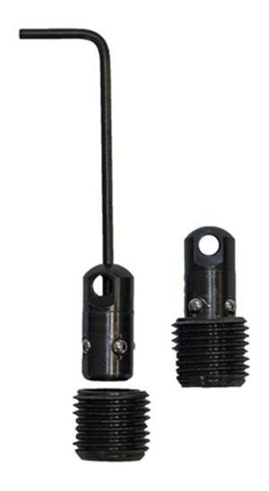 GrovTec US Multi-Adaptor Stud, Black view 3
