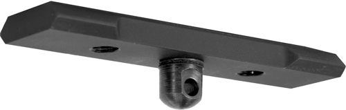 Grovtec Bipod Stud MT Keymod 2.3in Aluminum Black