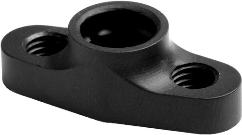 GROVTEC FLANGED PUSH BUTTON BS KEYMOD FULL ROTATING BLACK