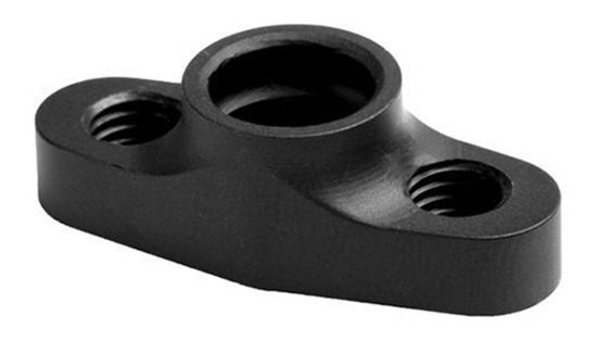 GROVTEC FLANGED PUSH BUTTON BS KEYMOD FULL ROTATING BLACK view 2