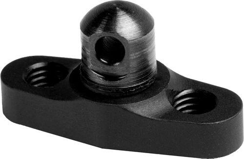 GrovTec US GTSW112 Flanged Stud Mount M-LOK Black Anodized 6061 Aluminum view 2