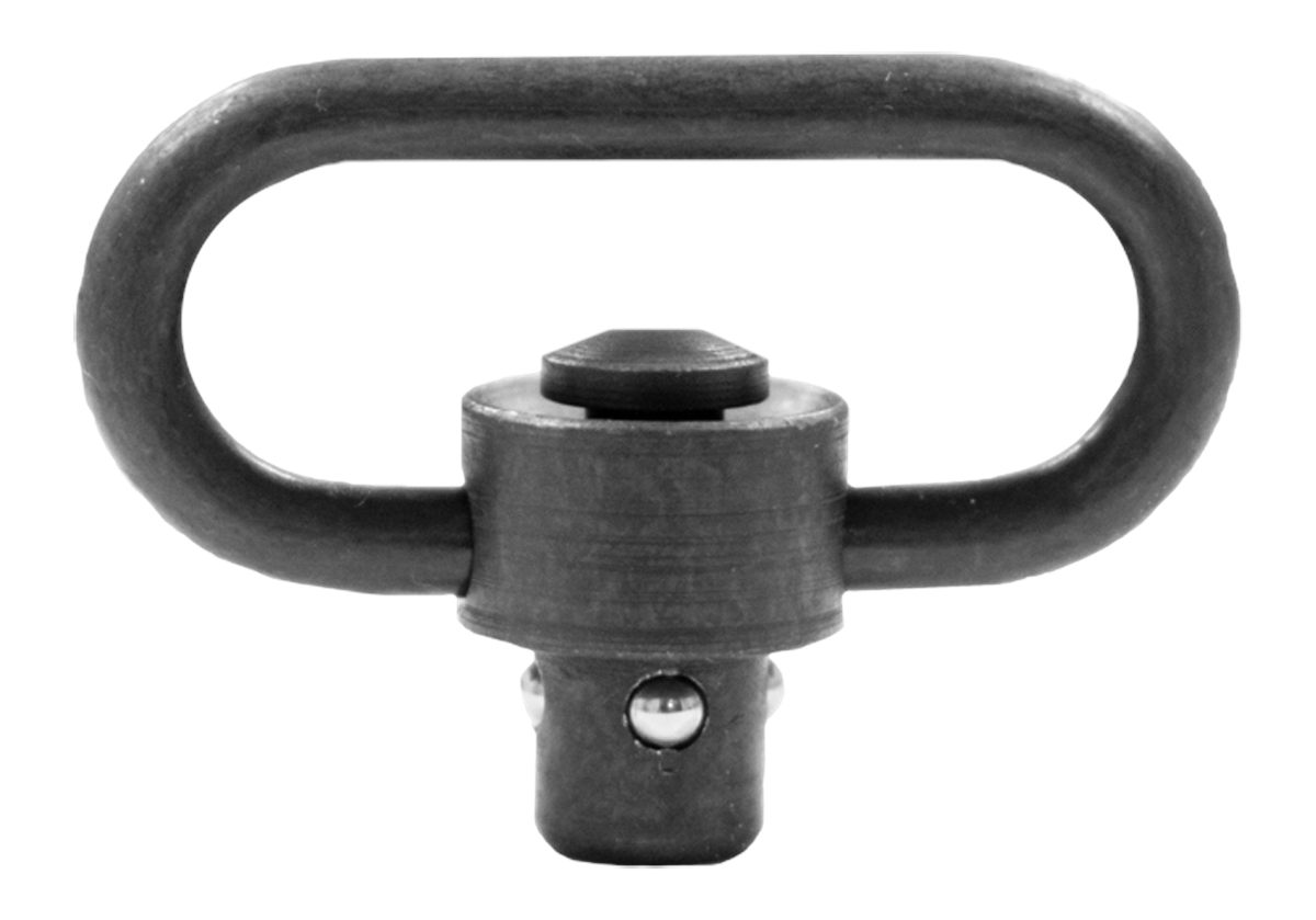 Grovtec USA GTSW107 Heavy Duty 1.5in Push Button Black Phosphate Steel