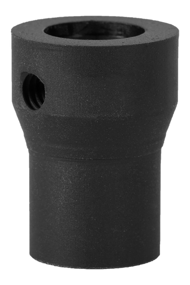 GrovTec US GTSW108 Push Button Base to Stud Adaptor Black Anodize view 3