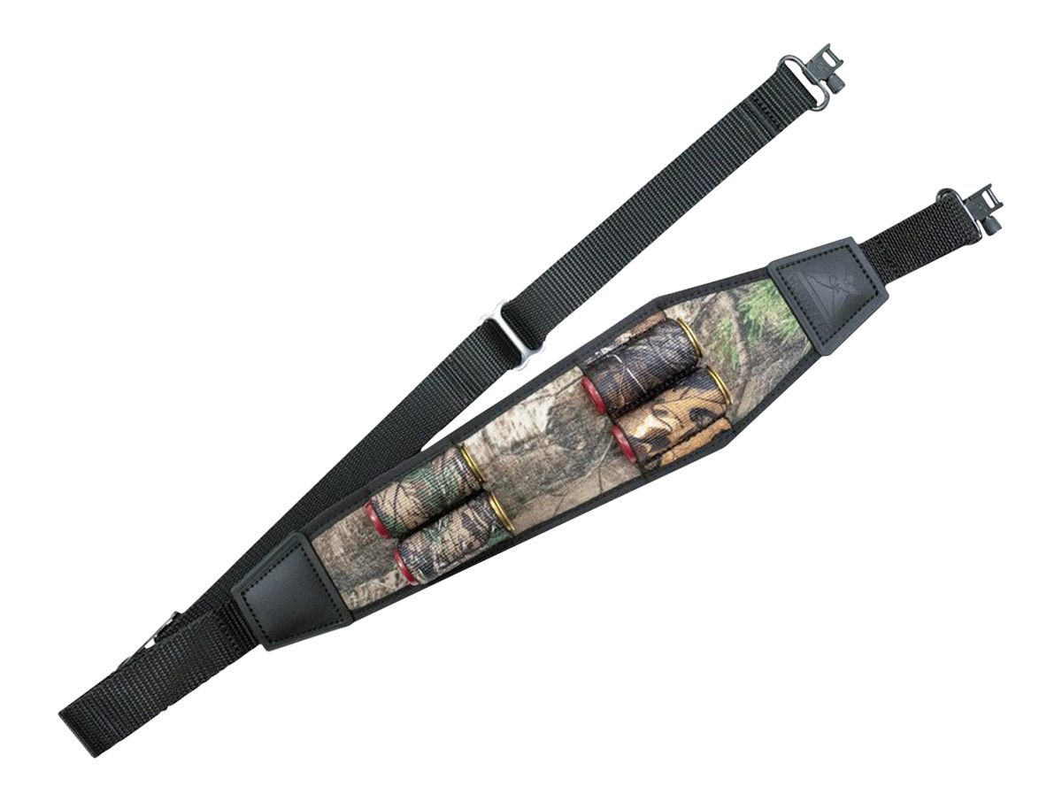 GrovTec US, Shotgun Cartridge Sling with Swivels, Camouflage