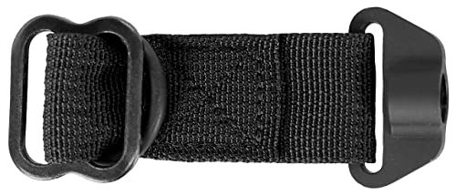 GrovTec GTSL117 Buttstock Sling Tail, Black, 3in