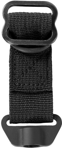 GrovTec GTSL117 Buttstock Sling Tail, Black, 3in view 3