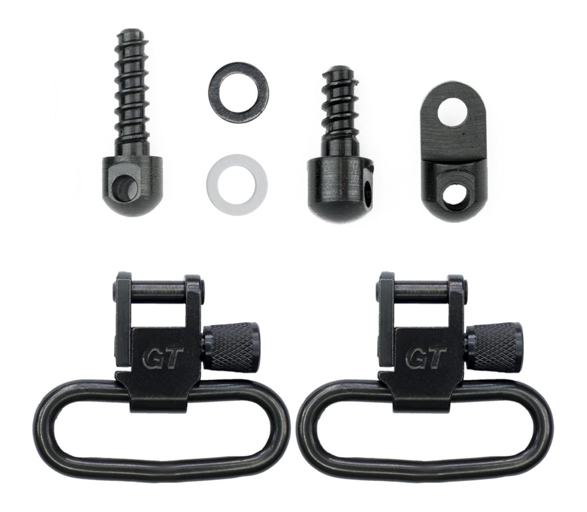 GrovTec GTSW313: 1.25 Ruger 10/22 Swivel Set Black