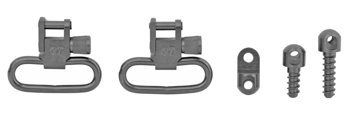 GrovTec GTSW313: 1.25 Ruger 10/22 Swivel Set Black view 2