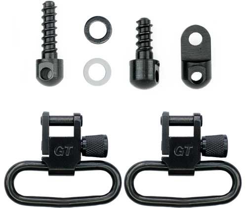 GrovTec GTSW313: 1.25 Ruger 10/22 Swivel Set Black view 3