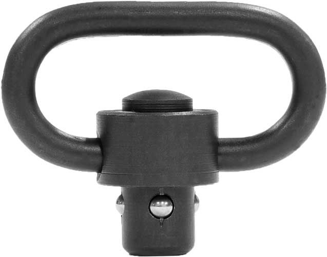 GrovTec GTSW314: Black Nitrite 1/4in Heavy Duty Push Button Swivels view 2