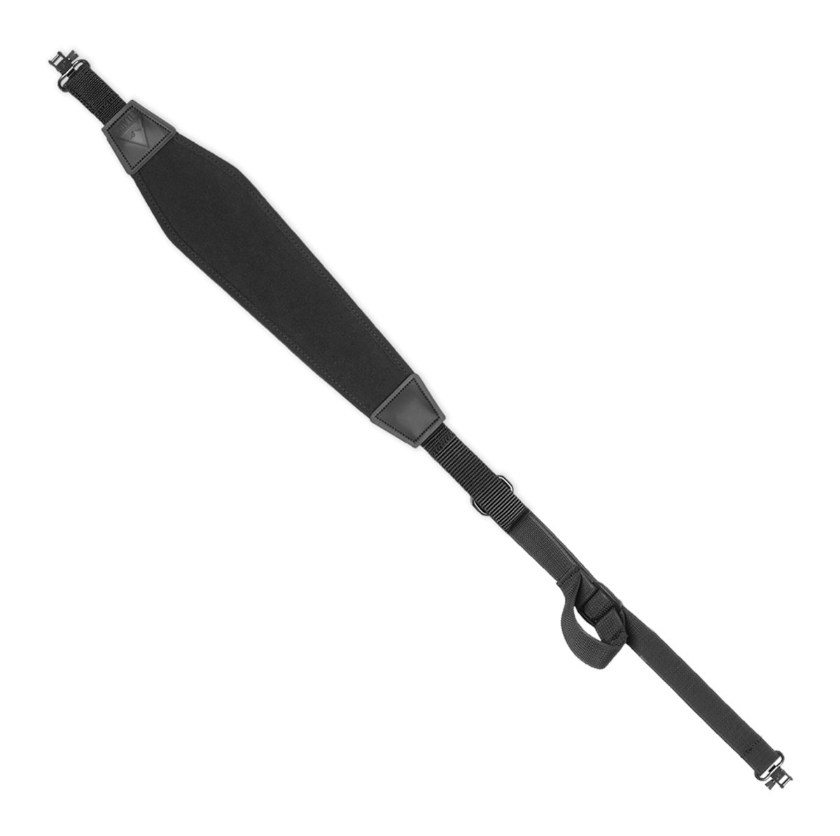 GrovTec GTSL123: Qs Trek Sling W/Swivels- Black