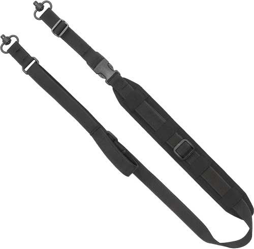 GrovTec GTSL127: Qs 2-Point Sentinel Sling W/Push Button Swivels-Black view 2