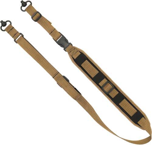 GrovTec GTSL129: Qs 2-Point Sentinel Sling - W/Push Button Swivels- Coyote view 2