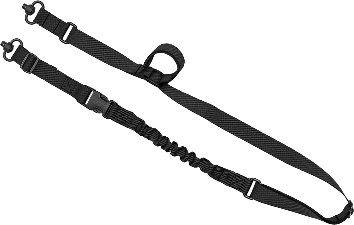 GrovTec GTSL131: Qs 2-Point Sentry Sling W/Push Button Swivels-Black view 2