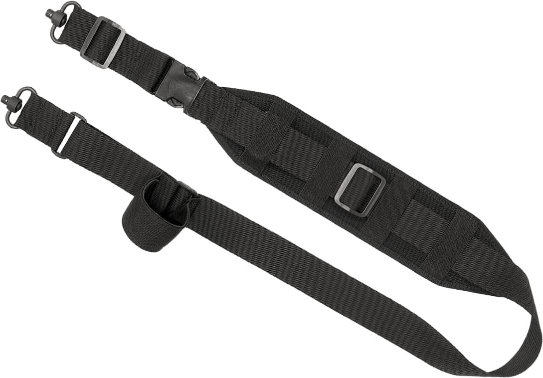 GrovTec QS Heavy Gunner Sling BLK view 2
