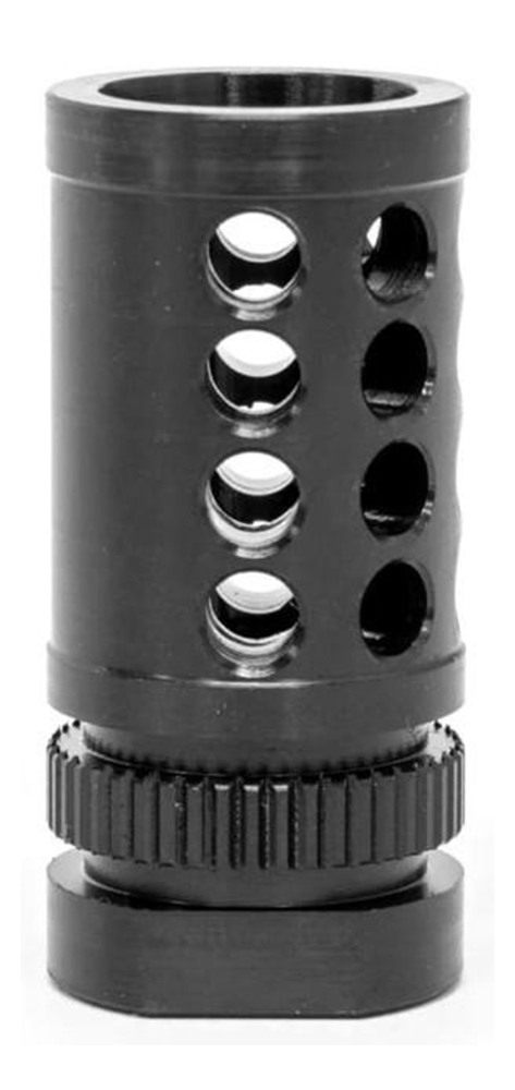 Grovtec USA GTHM318 G-Nite Flash Suppressor Black Nitride Steel with 5/8in view 4