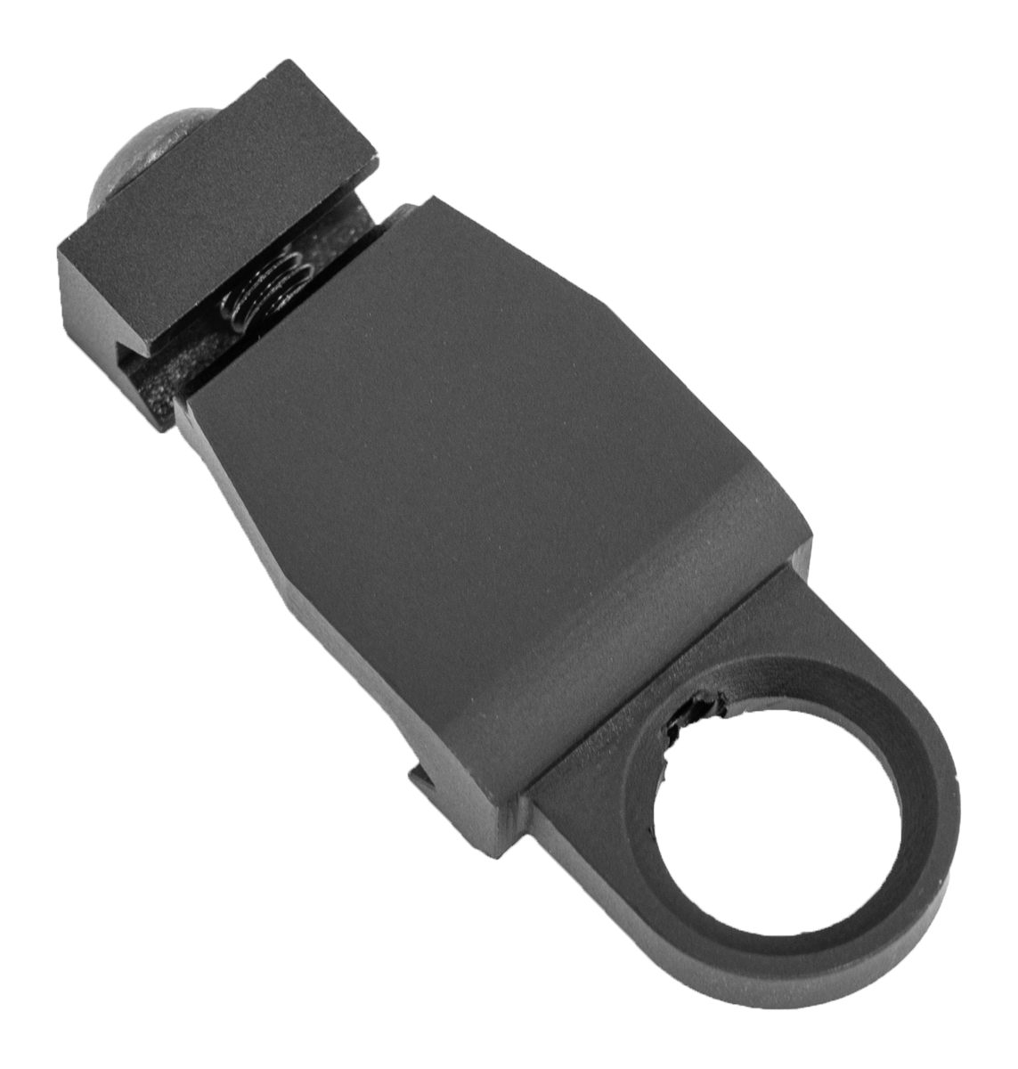 Grovtec USA GTSW323 Side Rider Sling Mount Snap Hook Loop Black Anodized