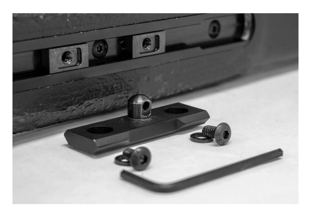 GrovTec GTSW324: Anschutz T-Nut Stud Adaptor Set