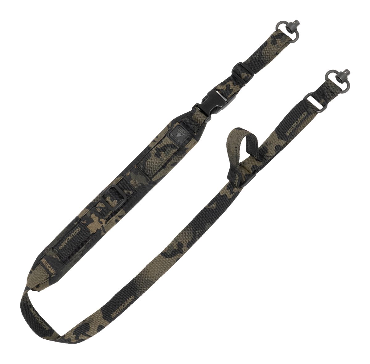 GrovTec GTSL326: Qs 2-Sentinel Sling - W/Push Button Swivels - Multicam Bla