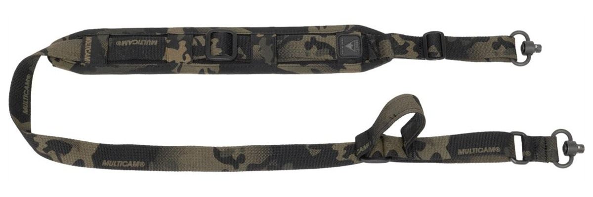 GrovTec GTSL326: Qs 2-Sentinel Sling - W/Push Button Swivels - Multicam Bla view 2