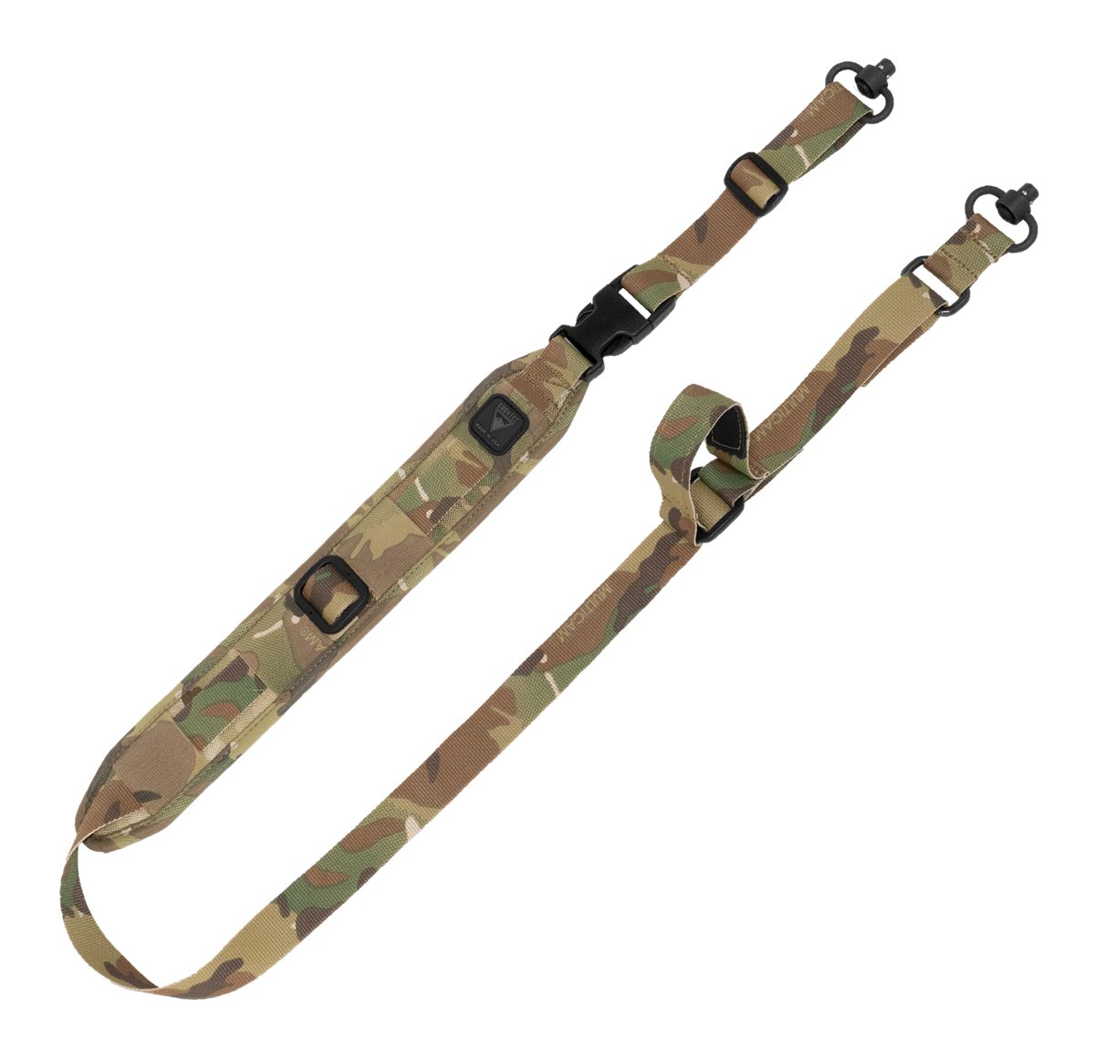 GrovTec GTSL327: Qs 2-Sentinel Sling - W/Push Button Swivels - Multicam