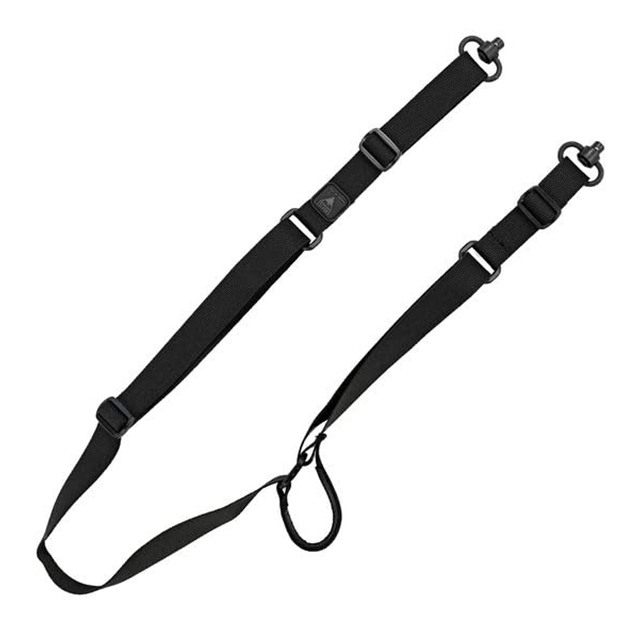 GrovTec GTSL134: Qs 2-Point Sabre Sling-W/Push Button Swivels-Black