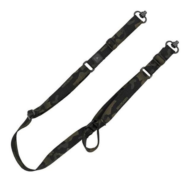 GrovTec GTSL137: Qs 2-Point Sabre Sling-W/Push Button Swivels-Multicam Blac