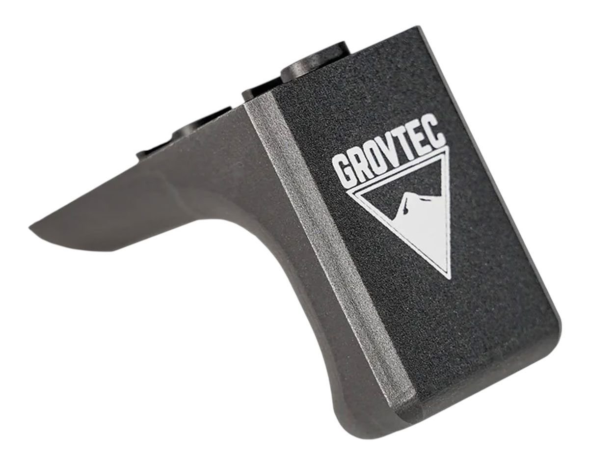 Grovtec USA GTHM321 G-Stop Reversible Hand Black Anodized Aluminum