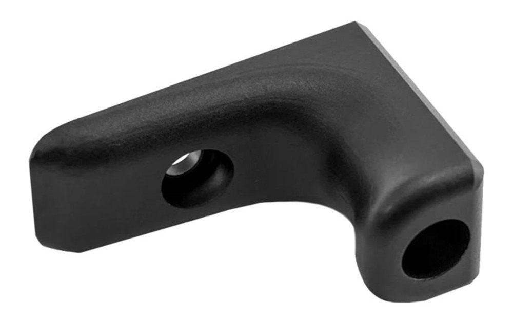 Grovtec USA GTHM321 G-Stop Reversible Hand Black Anodized Aluminum view 2