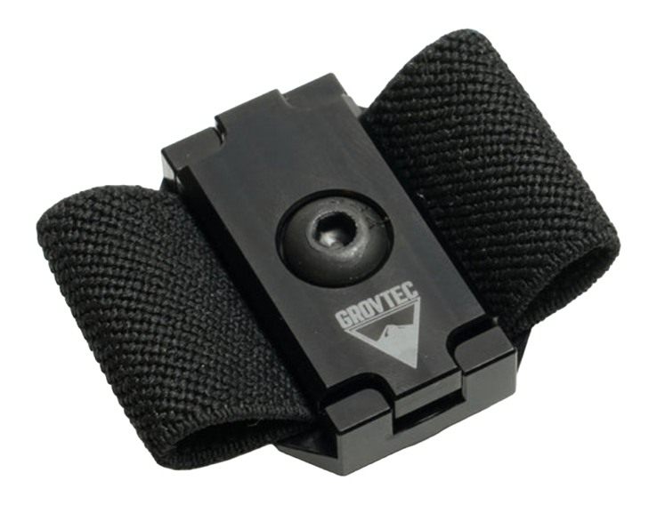 GROVTEC R2S2 M-LOK AMMO HOLDER 2 ROUND BLACK