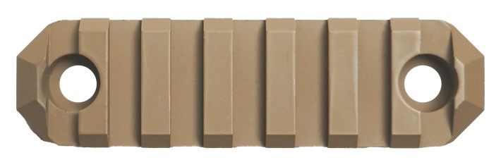 GrovTec Rail M-LOK 7 Slot 3in Coyote TAN Cerakote