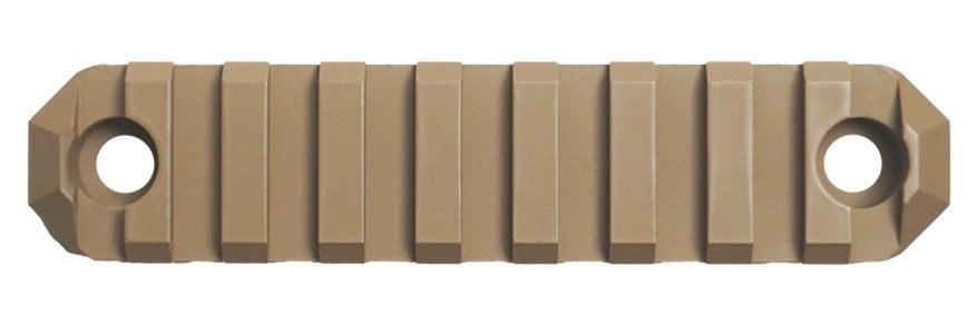 Grovtec Rail M-LOK 9 Slot 3.8in Coyote TAN Cerakote