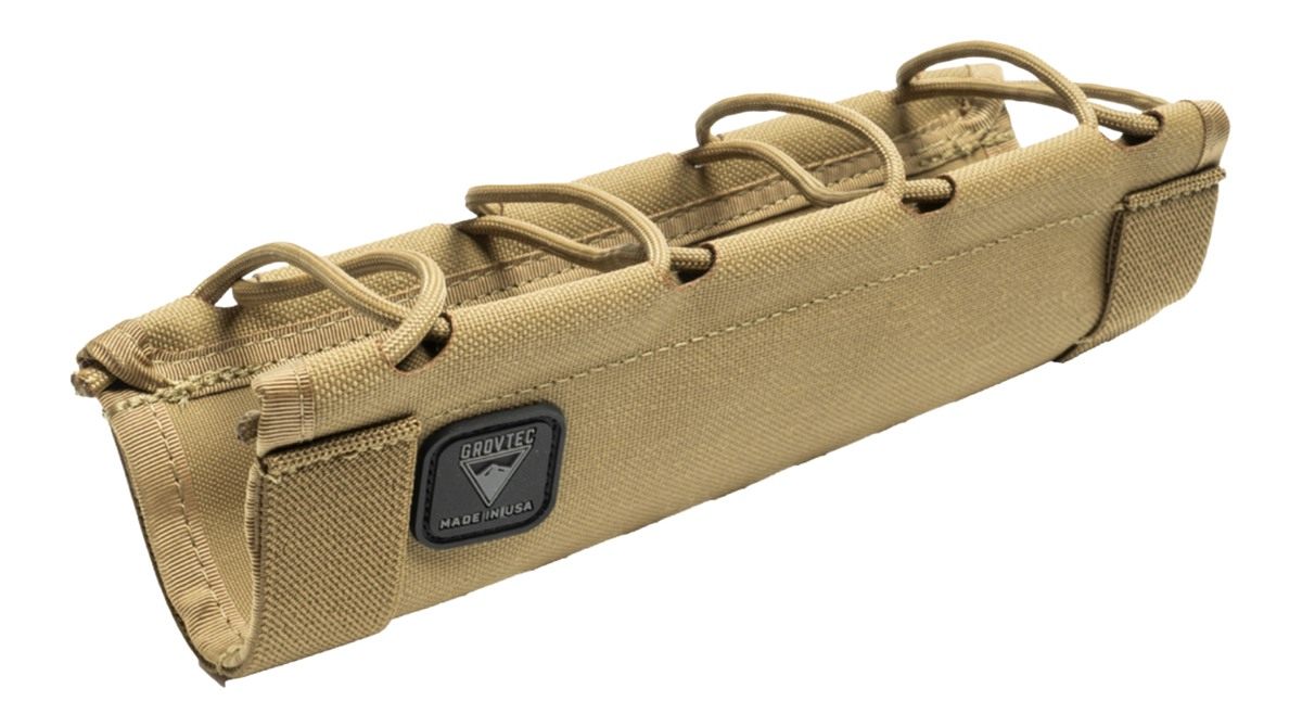 GROVTEC RAIL WRAP 8 COYOTE BROWN