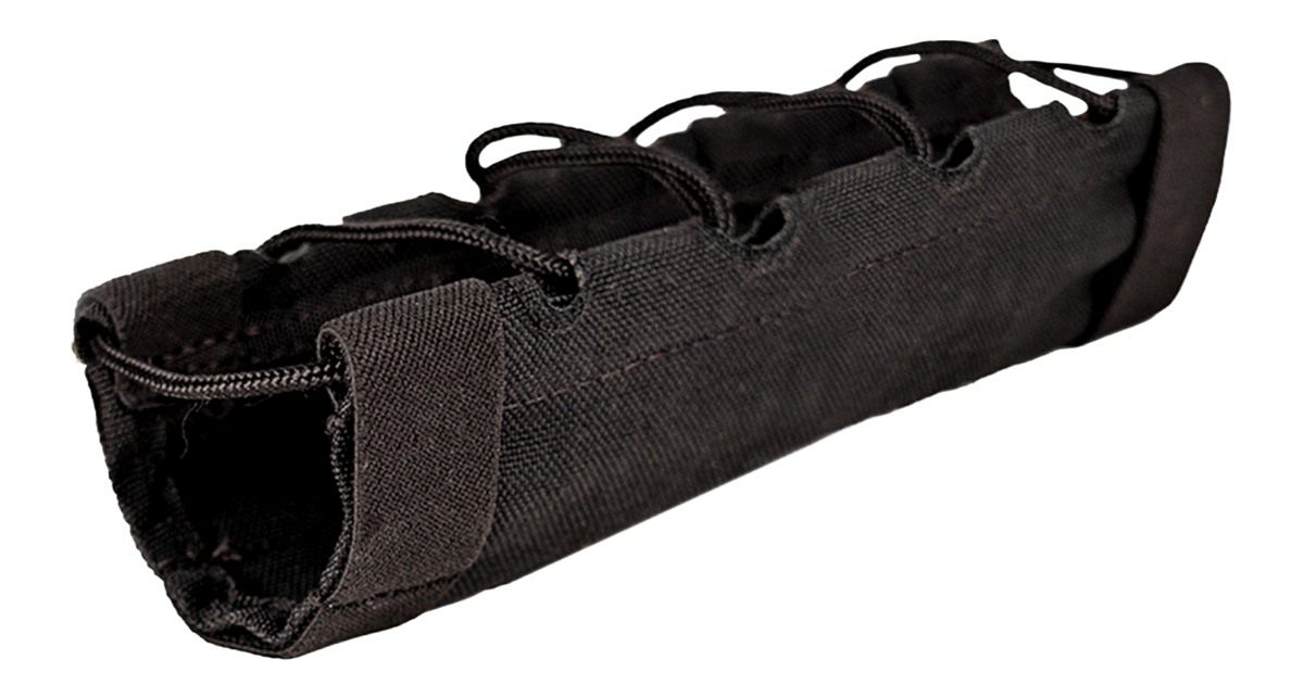 GrovTec Rail Wrap 8in Black