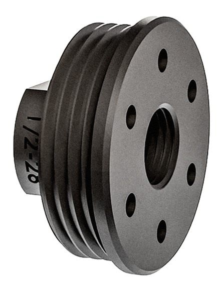 GROVTEC HUB DIRECT THREAD SUPPRESSOR ADAPTOR 1/2-28