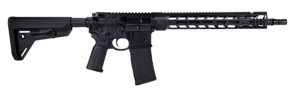 Primary Weapon Systems Pws Mk114 Mod 2-m Sbr 223wylde 14.5 LS Frc