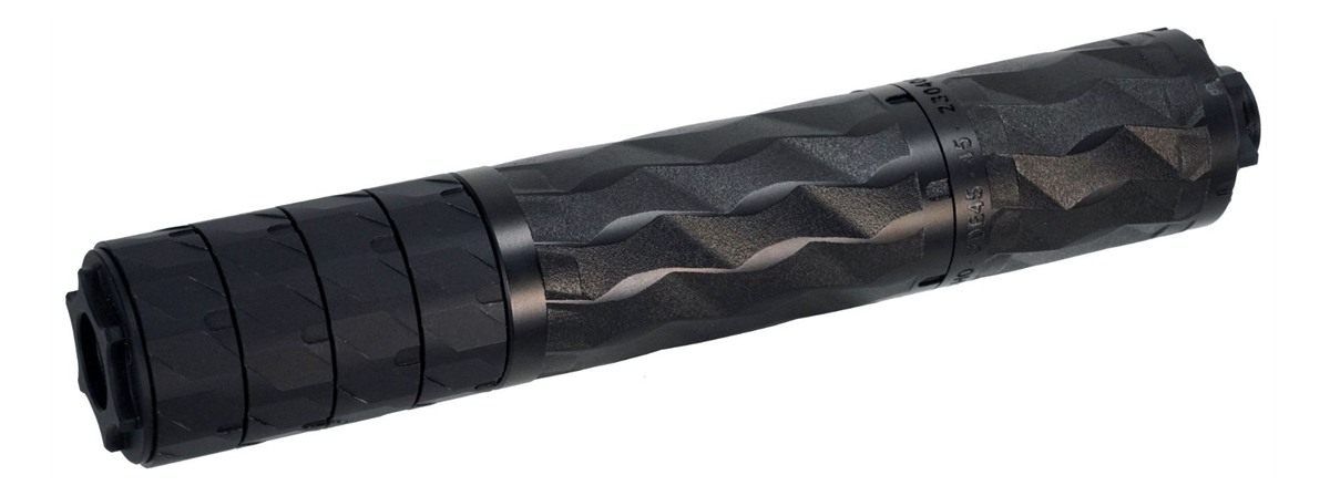 Primary Weapon Systems Pws Suppressor Bde TI .45 Blk