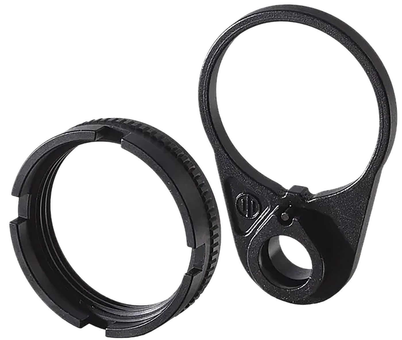 Primary Weapons Systems 4BTRLPB-1F Castle Nut Ratchet Lock Black