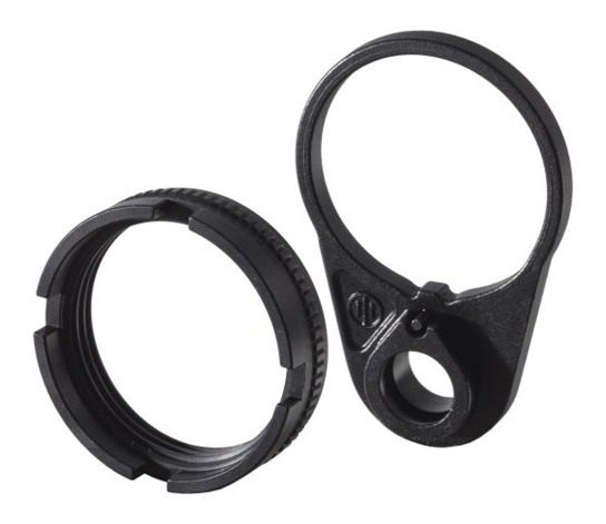 Primary Weapons Systems 4BTRLPB-1F Castle Nut Ratchet Lock Black view 2
