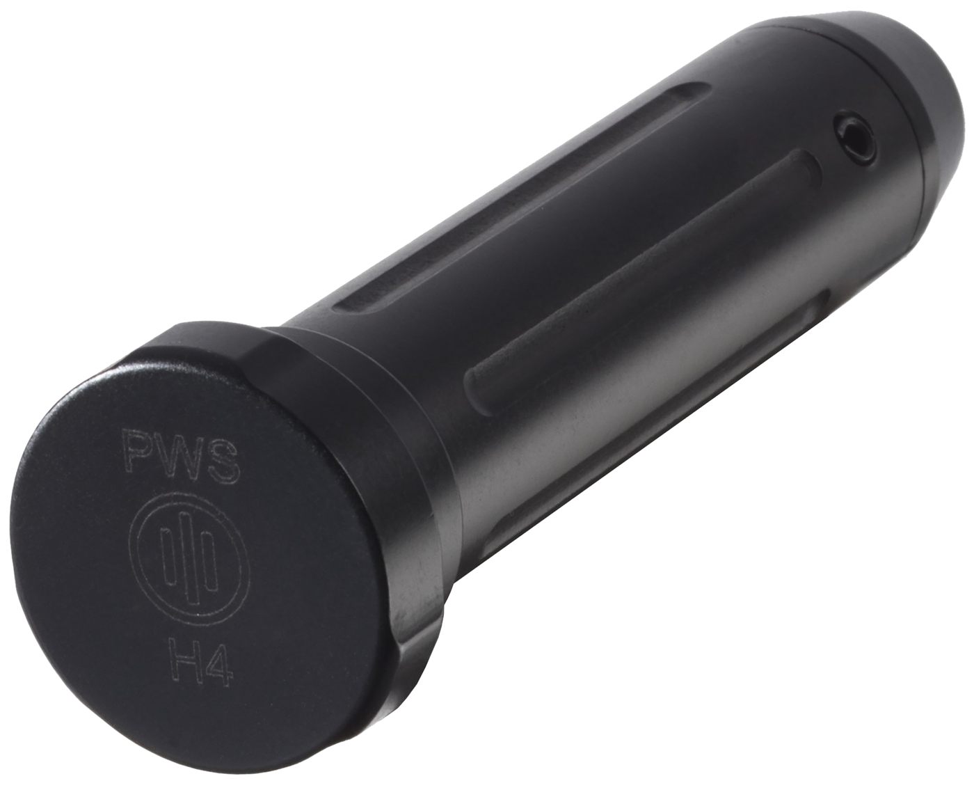 Primary Weapon Systems 5PWCBSW-1F Body Buffer H4 4140 Steel Black