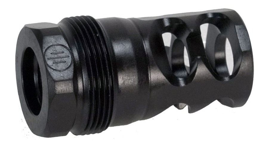 Primary Weapons Systems PWS 3FRC12A-1F FRC Comp Flat 2PORT 223 1/2X28 view 2
