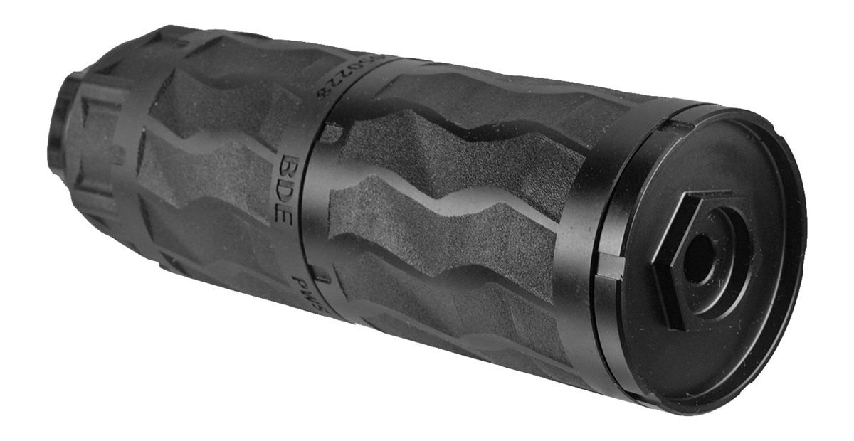 Primary Weapon Systems Pws Suppressor Bde TI 5.56 K Blk