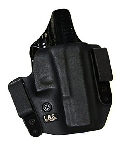 L.A.G. TACTICAL 1001 Defender Holster, Black