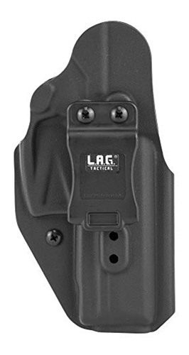 L.A.G. Tactical LIB MK II H K VP9/VP9SK BLK Ambi