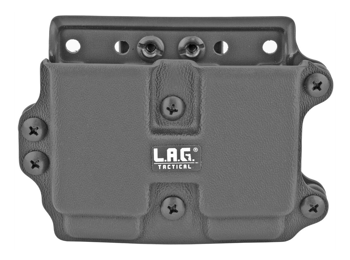 L.A.G. Tactical MCS DBL MAG Carrier 9/40 Full BK